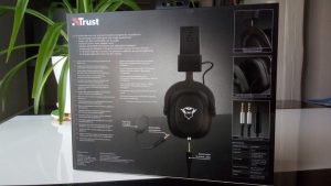 GXT 414 Zamak Trust Gaming Casque Stéréo