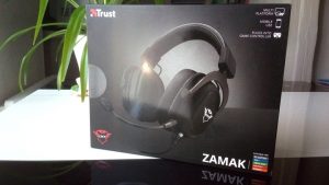 GXT 414 Zamak Trust Gaming Casque Stéréo