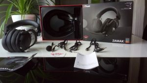 GXT 414 Zamak Trust Gaming Casque Stéréo
