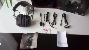 GXT 414 Zamak Trust Gaming Casque Stéréo