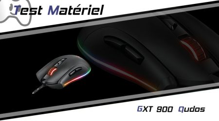 Souris GXT 900 Qudos