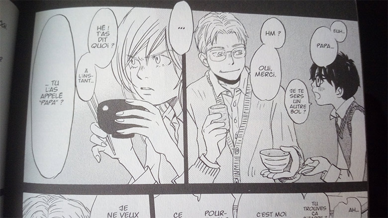 March Comes In Like A Lion manga Chica Umino Big Kana