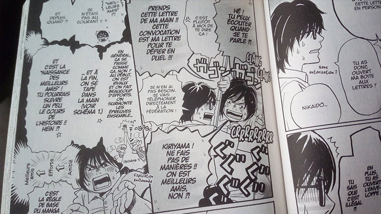 March Comes In Like A Lion manga Chica Umino Big Kana 2