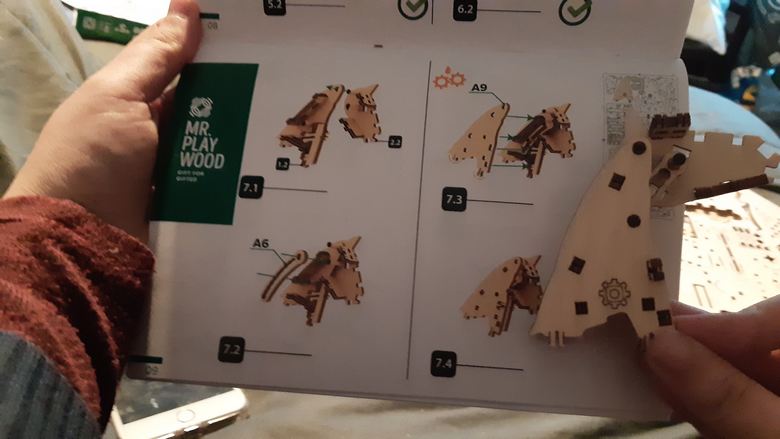 Mr Playwood Licorne 3