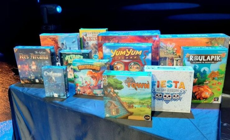 festival international des jeux FIJ Cannes 2020 AS D'Or