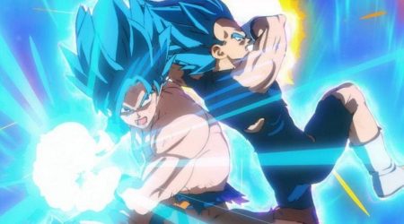 DRAGON BALL SUPER Broly anime comics