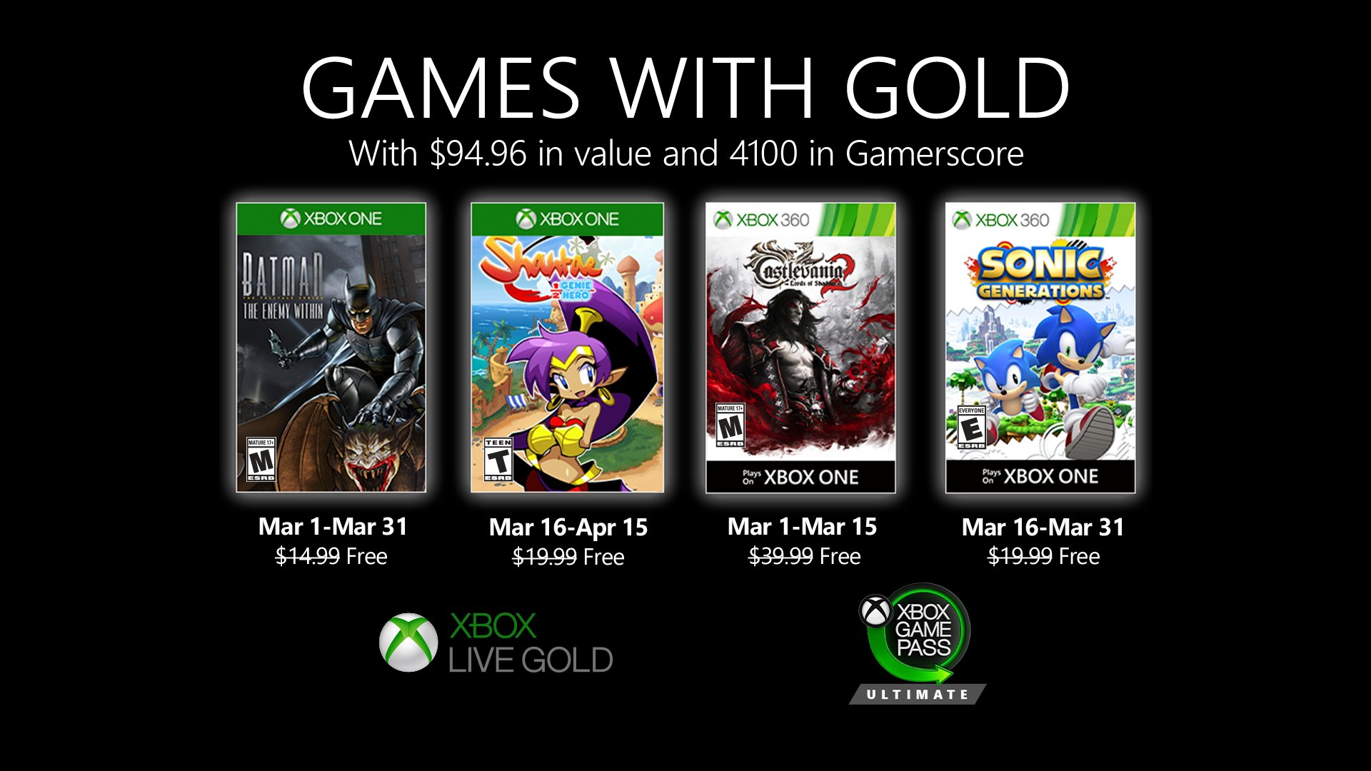games with gold mars jeux