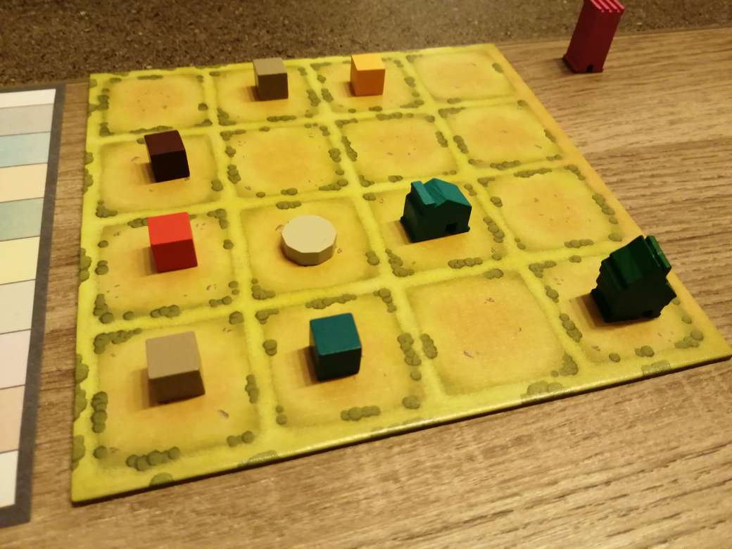 Les petites bourgades