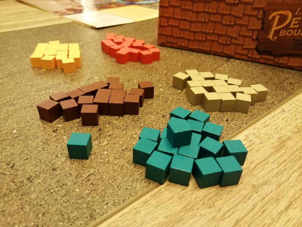 Les petites bourgades