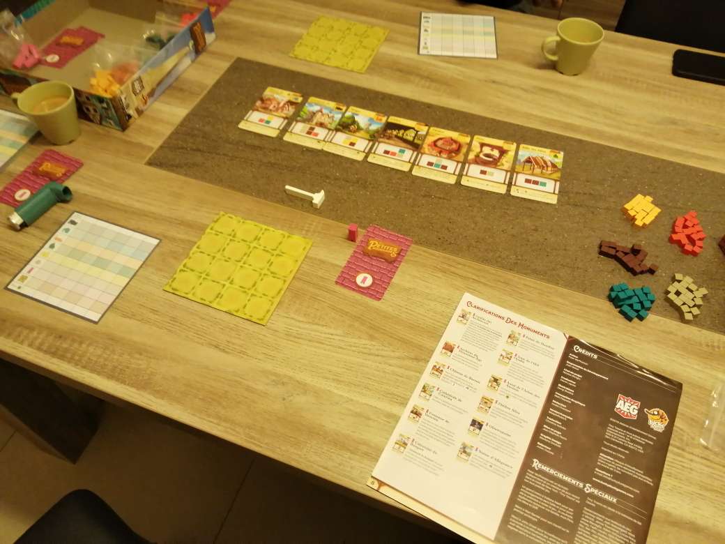 Les petites bourgades