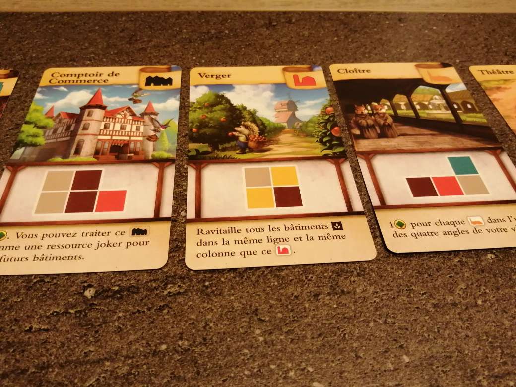 Les petites bourgades