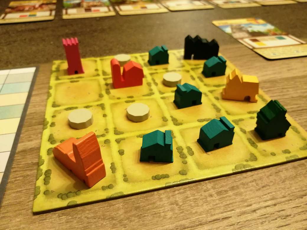 Les petites bourgades