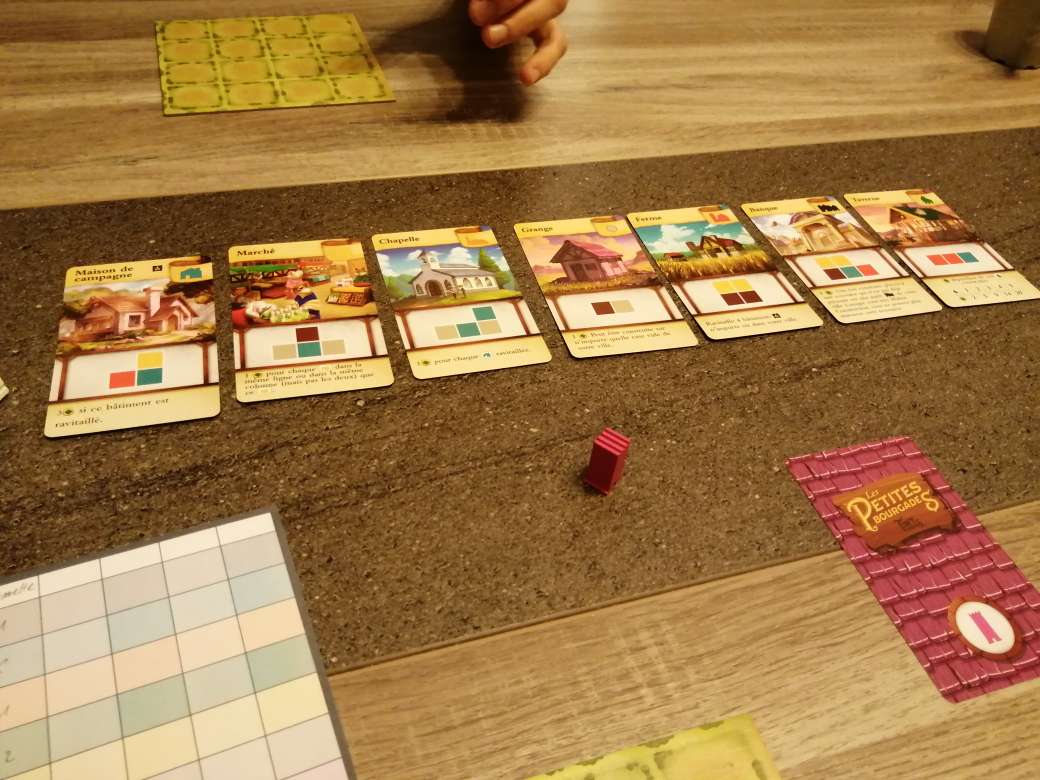 Les petites bourgades