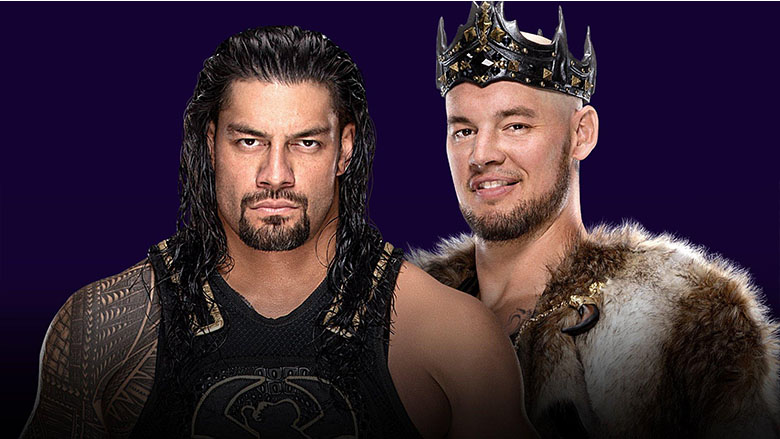 Reigns vs Corbin
