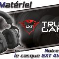 Test Trust Gaming GXT 414 Zamak Premium casque micro