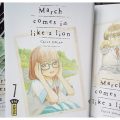 March Comes In Like A Lion Chica Umino critique tomes 6 7 8