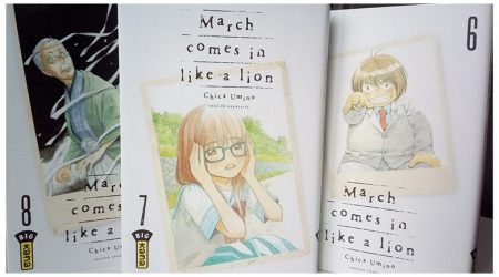 March Comes In Like A Lion Chica Umino critique tomes 6 7 8
