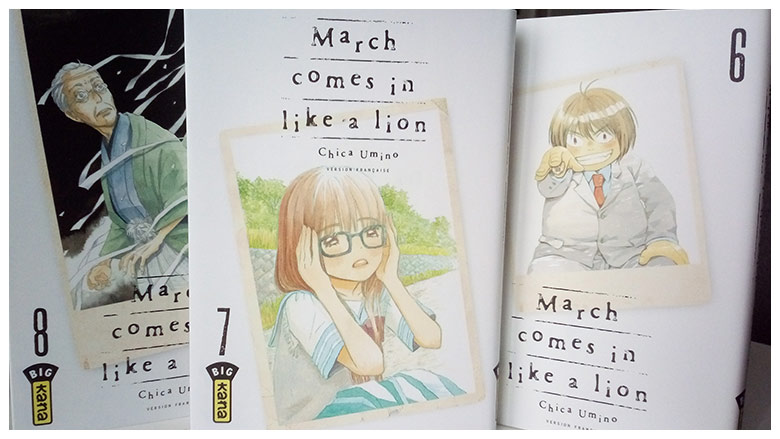 March Comes In Like A Lion Chica Umino critique tomes 6 7 8