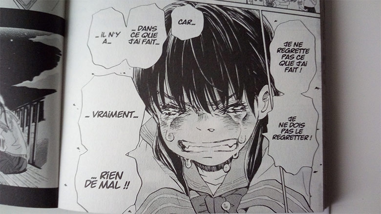 March Comes In Like A Lion Big Kana Chica Umino Harcèlement scolaire