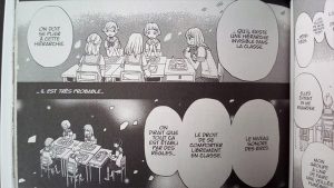 March Comes In Like A Lion Big Kana Chica Umino Harcèlement scolaire