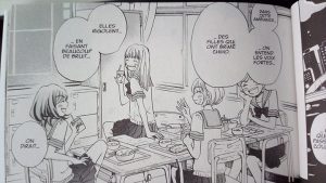 March Comes In Like A Lion Big Kana Chica Umino Harcèlement scolaire