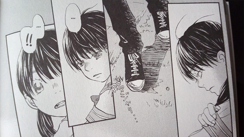 March Comes In Like A Lion Big Kana Chica Umino Harcèlement scolaire