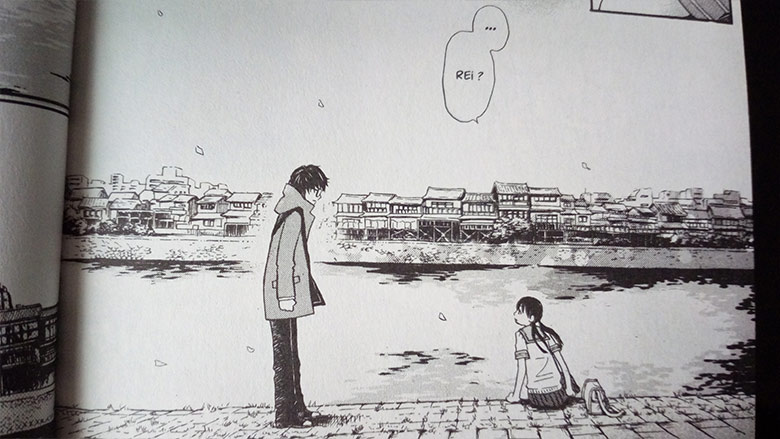 March Comes In Like A Lion Big Kana Chica Umino Harcèlement scolaire