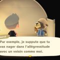 Animal Crossing New Horizons faire partir voisin