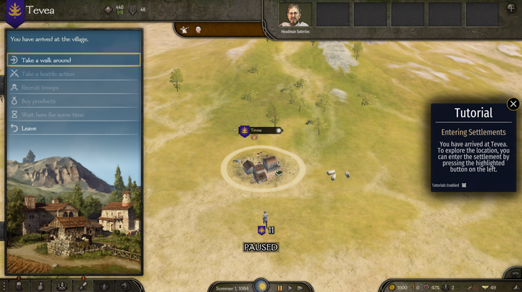 Capture du jeu Mount & Blade