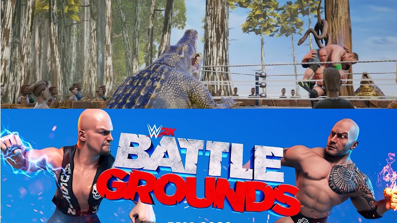 WWE 2K Battlegrounds annoncé pour palier l&rsquo;annulation de WWE 2K21