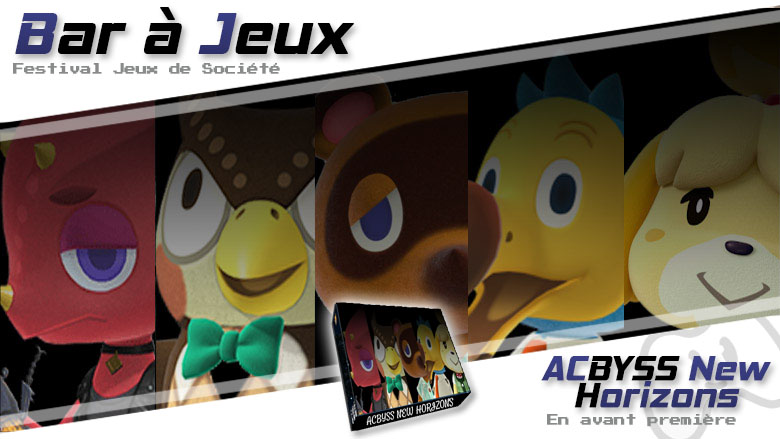 Animal Crossing New Horizons: le festival des jeux de société est lancé