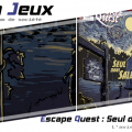 Escape Quest Seul dans Salem