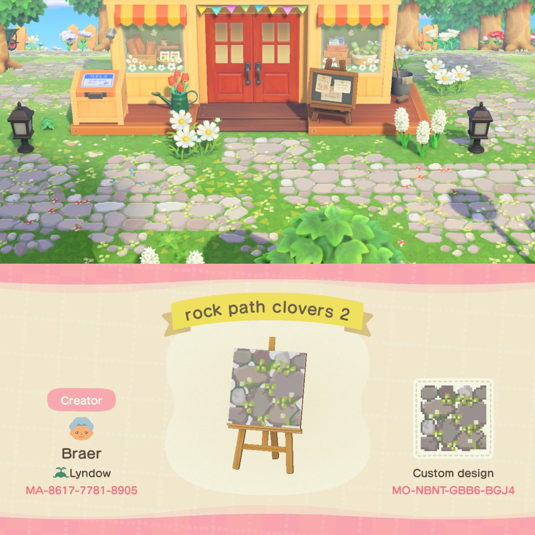 Motif Route Animal Crossing New Horizon Animal Crossing New Horizons: les chemins et routes partagés par la  communauté