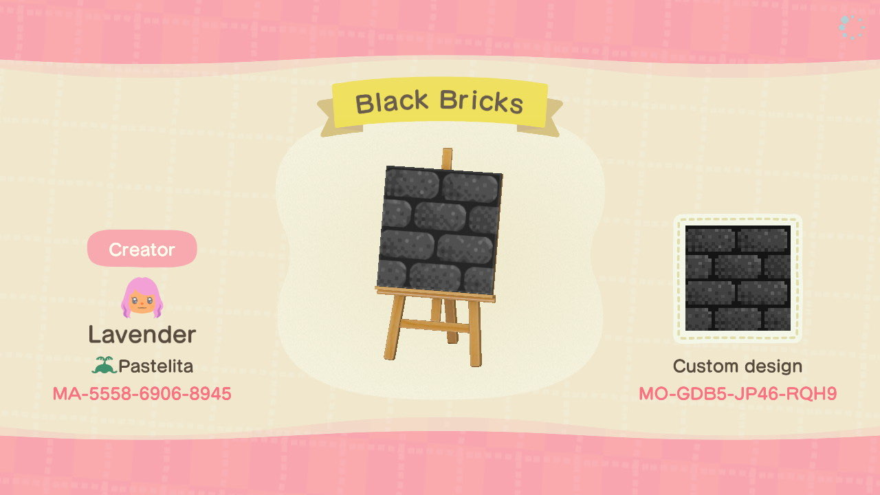 Motif Route Animal Crossing New Horizon Animal Crossing New Horizons: les chemins et routes partagés par la  communauté