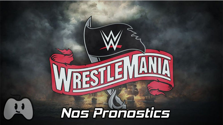 Wrestlemania 36 pronostics