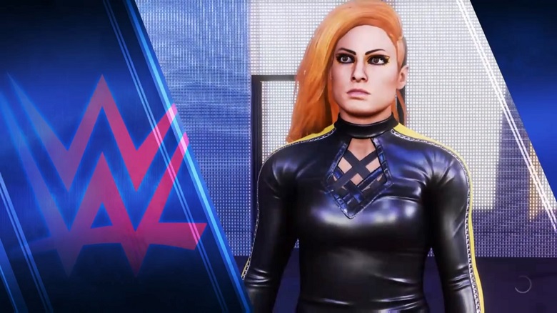 wwe 2K21 annulé