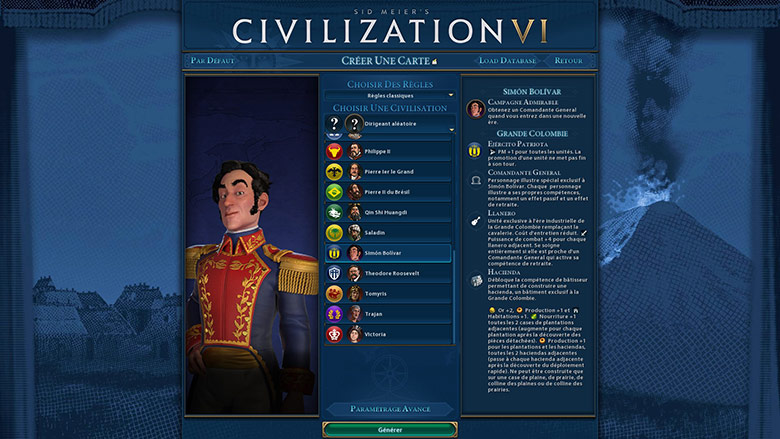 Civilization VI New Frontier Pass Test Simon Bolivar