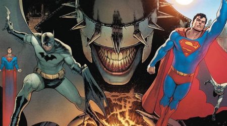 Batman qui rit les infectés