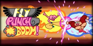fly punch boom