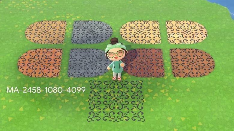 Animal Crossing New Horizons: 32 nouveaux motifs pour les sols, chemins
