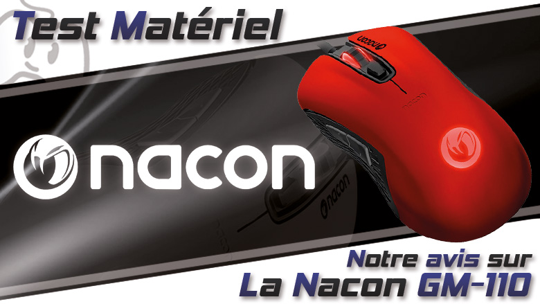 Souris Nacon GM-110