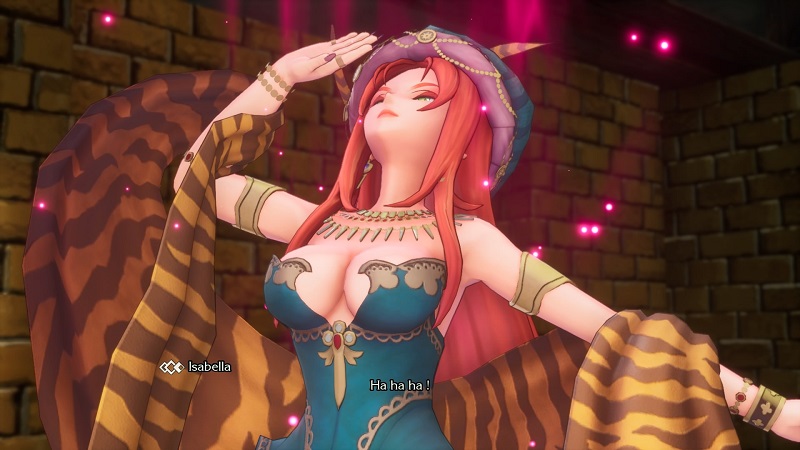 Isabella Trials of Mana