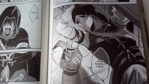 Assassin's Creed Blade of Shao Jun manga