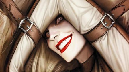 Harleen Comics Cover