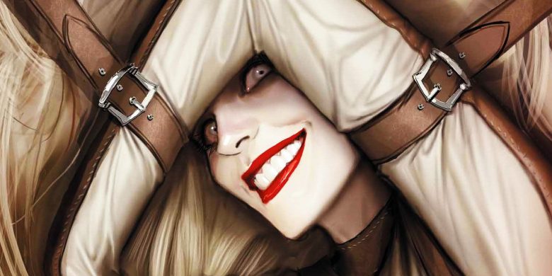 Harleen Comics Cover