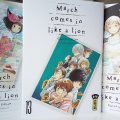 March comes in like a lion tomes 12 13 14