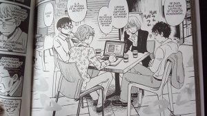 March comes in like a lion tomes 12 13 14