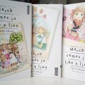 March comes in like a lion critique tomes 9 10 11