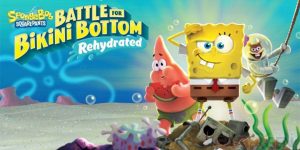 Bob l'éponge Bataille pour Bikini Bottom Rehydrated