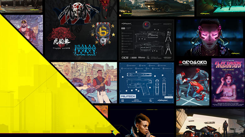 Cyberpunk 2077 goodies